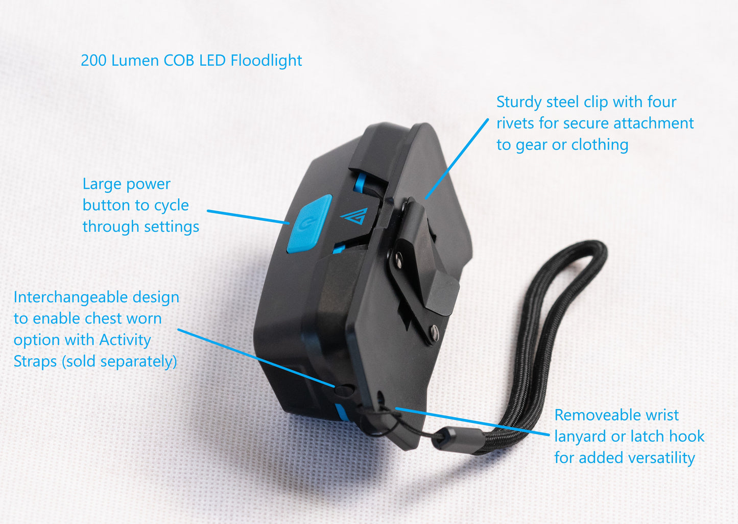 Velnox Tarsier - 200 Lumens